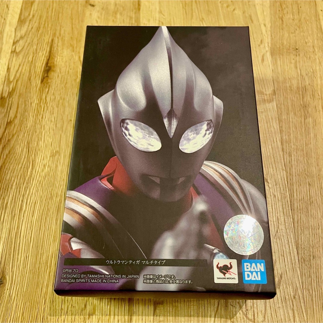 【匿名配送】S.H.Figuarts ウルトラマンティガ マルチタイプ