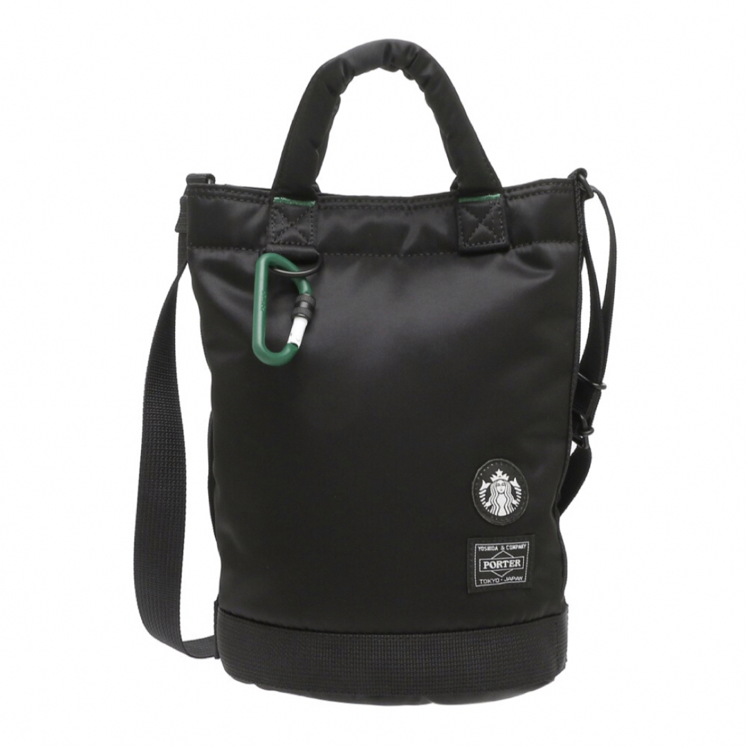 STARBUCKS PORTER スターバックス ポーター ドラムバッグ　L