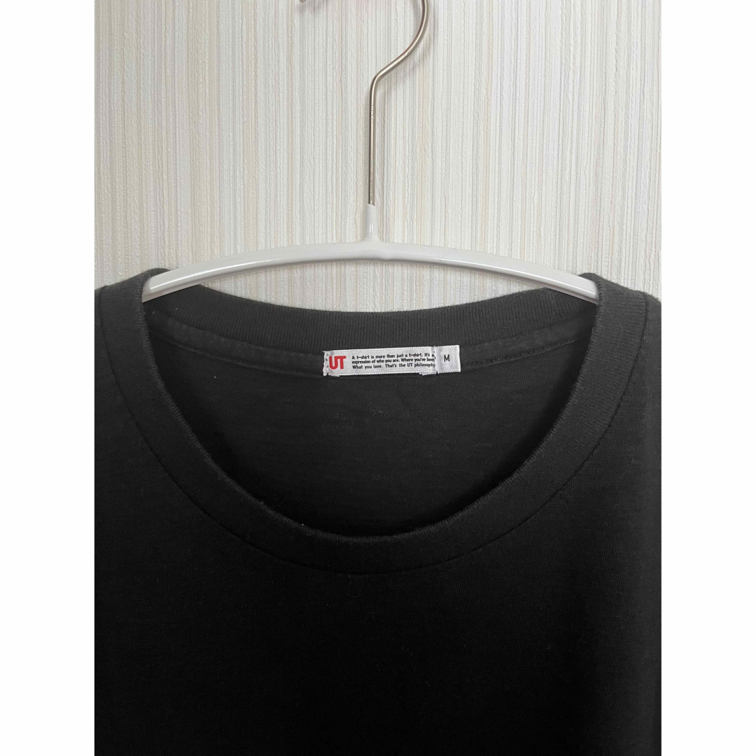 UNIQLO(ユニクロ)のUNIQLO ユニクロ　企業UT 黒霧島　霧島酒造　コラボT メンズM メンズのトップス(Tシャツ/カットソー(半袖/袖なし))の商品写真