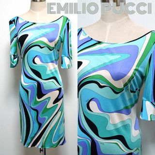 EMILIO PUCCI ミニワンピース