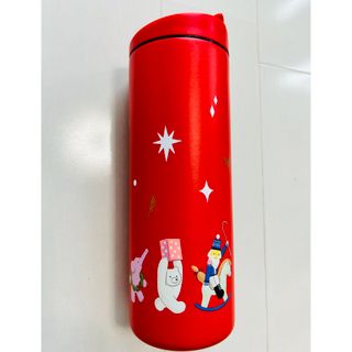 スターバックス(Starbucks)のスターバックス　水筒　タンブラー　473ml クリスマス　STARBUCKS(容器)