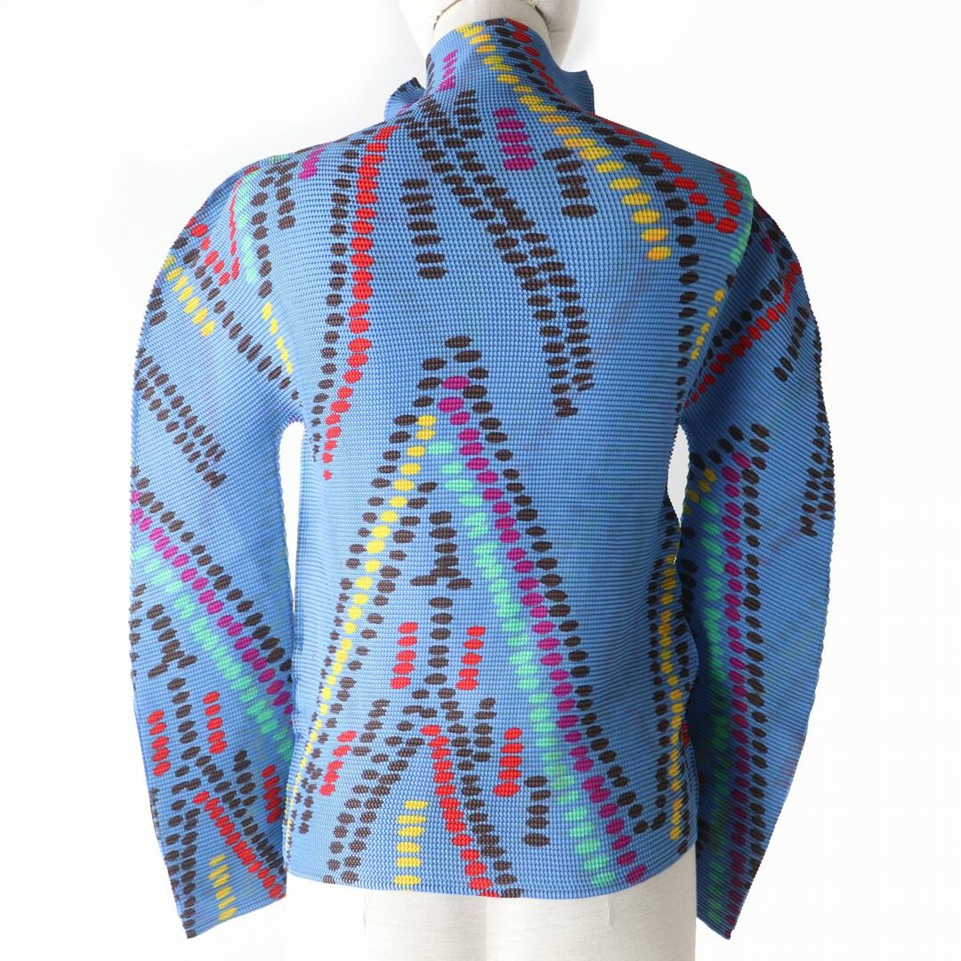 限定SALEHOT 美品me by ISSEYMIYAKE イッセイミヤケ トップス宇宙柄