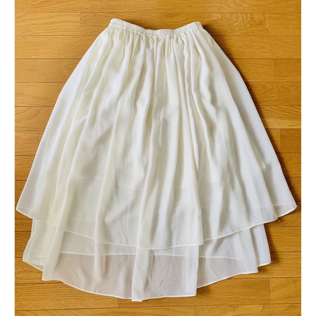 UNRELISH(アンレリッシュ)のUNLELISH フレアスカート レディースのスカート(ひざ丈スカート)の商品写真