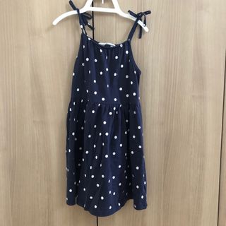 エイチアンドエム(H&M)のH&M キッズ　女の子　ワンピース　約100cmサイズ(ワンピース)