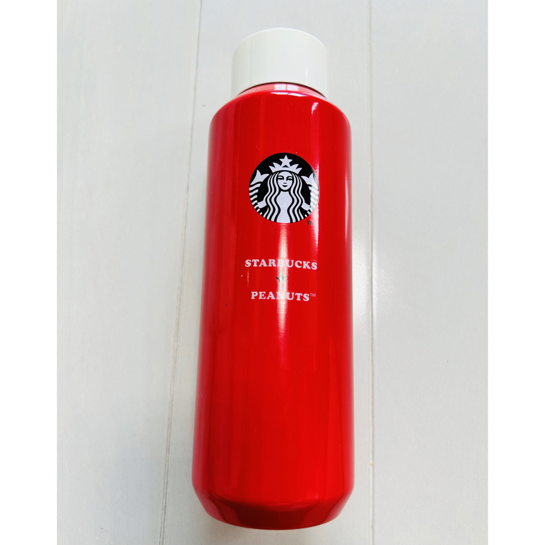 Starbucks - スターバックス スヌーピー ステンレスボトル 473ml 赤