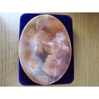 マルセロ・リパ 8cm シェルカメオ ルース-