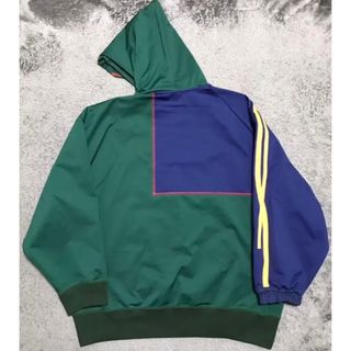 kolor - kolor パッチワークフーディの通販 by TK|カラーならラクマ