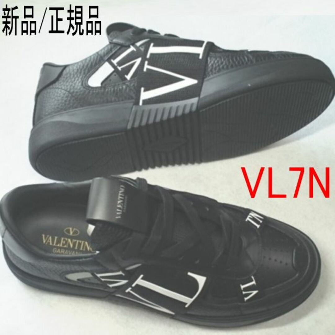 Instagram●新品/正規品● VALENTINO VL7N カーフスキン スニーカー