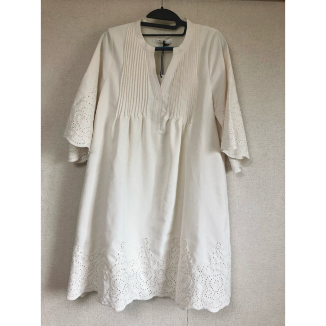 Her lip to - herlipto Embroidery Poplin Mini Dressの通販 by さわ's ...