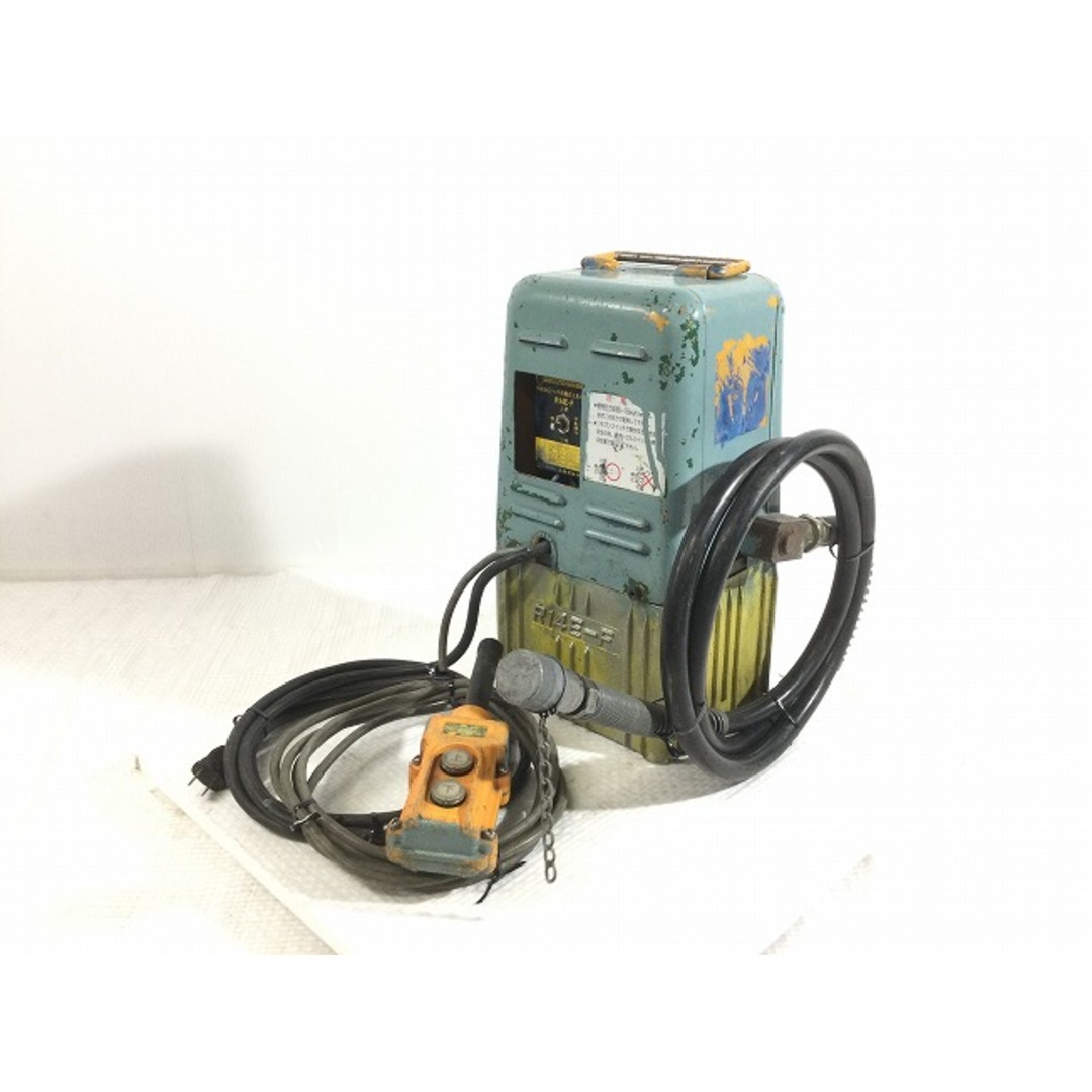 ☆中古品☆ IZUMI 泉精器製作所 電動リモコン式 油圧ポンプ R14E ☆中古品☆ IZUMI 泉精器製作所 電動リモコン式 油圧ポンプ R14E