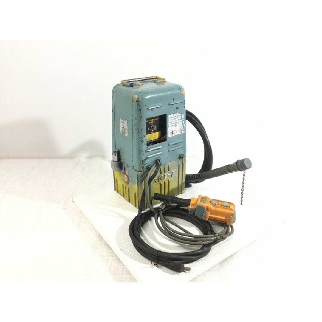 ☆中古品☆ IZUMI 泉精器製作所 電動リモコン式 油圧ポンプ R14E ☆中古品☆ IZUMI 泉精器製作所 電動リモコン式 油圧ポンプ R14E