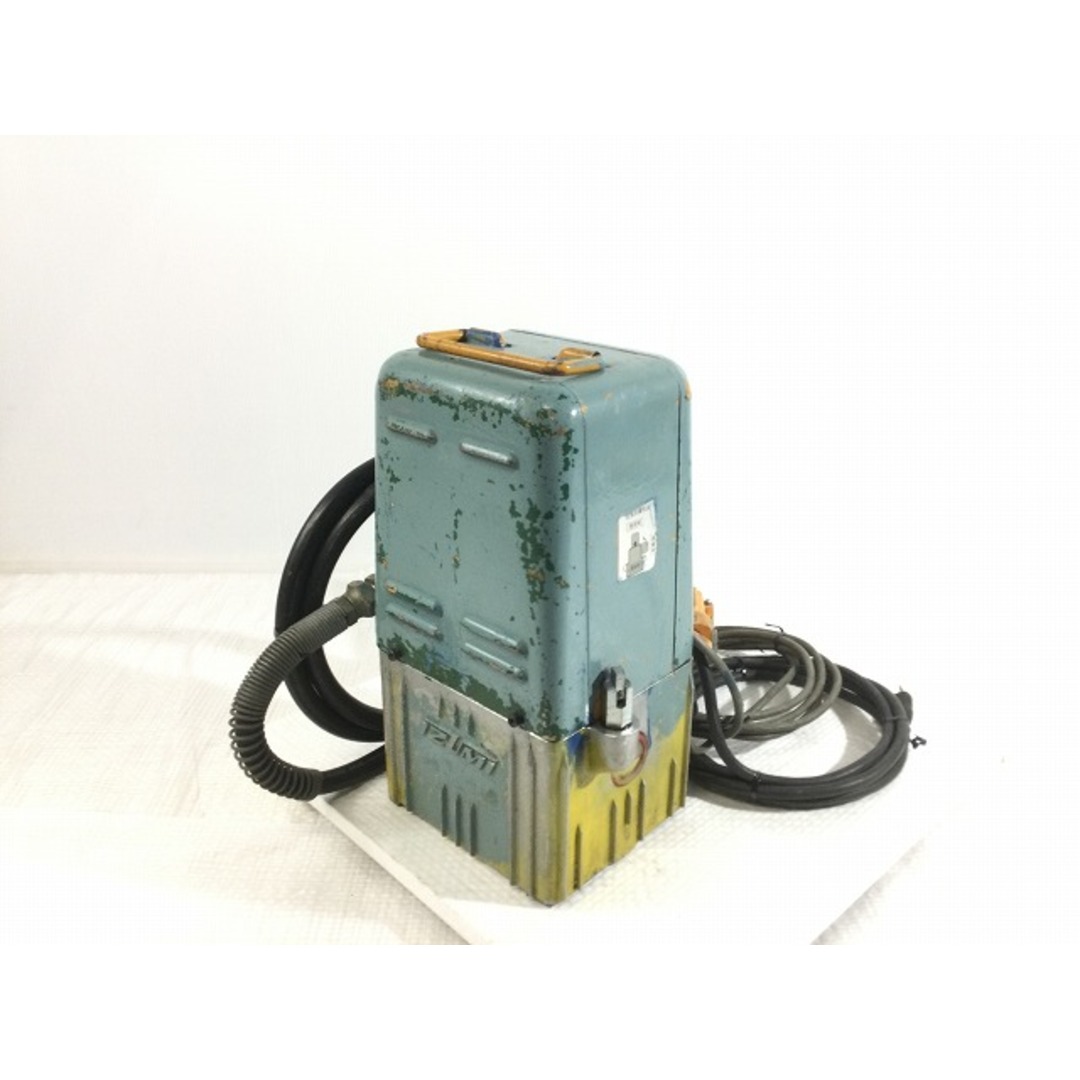☆中古品☆ IZUMI 泉精器製作所 電動リモコン式 油圧ポンプ R14E ☆中古品☆ IZUMI 泉精器製作所 電動リモコン式 油圧ポンプ R14E