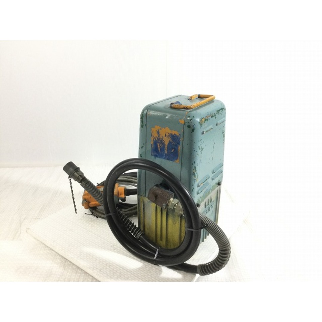 ☆中古品☆ IZUMI 泉精器製作所 電動リモコン式 油圧ポンプ R14E ☆中古品☆ IZUMI 泉精器製作所 電動リモコン式 油圧ポンプ R14E