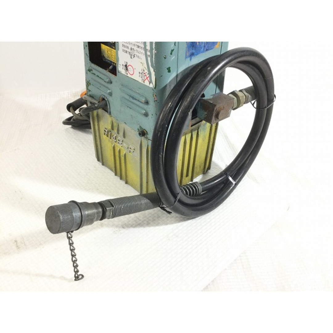 ☆中古品☆ IZUMI 泉精器製作所 電動リモコン式 油圧ポンプ R14E ☆中古品☆ IZUMI 泉精器製作所 電動リモコン式 油圧ポンプ R14E