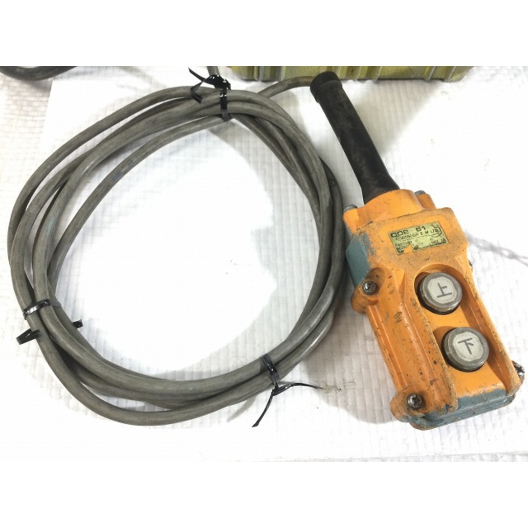☆中古品☆ IZUMI 泉精器製作所 電動リモコン式 油圧ポンプ R14E ☆中古品☆ IZUMI 泉精器製作所 電動リモコン式 油圧ポンプ R14E