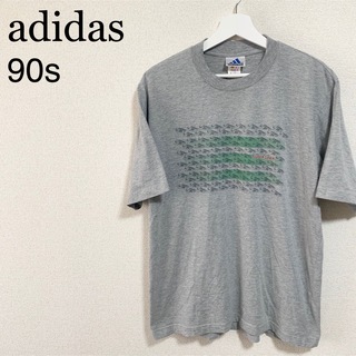 アディダス(adidas)のレア！90s adidas Tシャツ 万国旗タグ メンズO スーパースター(Tシャツ/カットソー(半袖/袖なし))