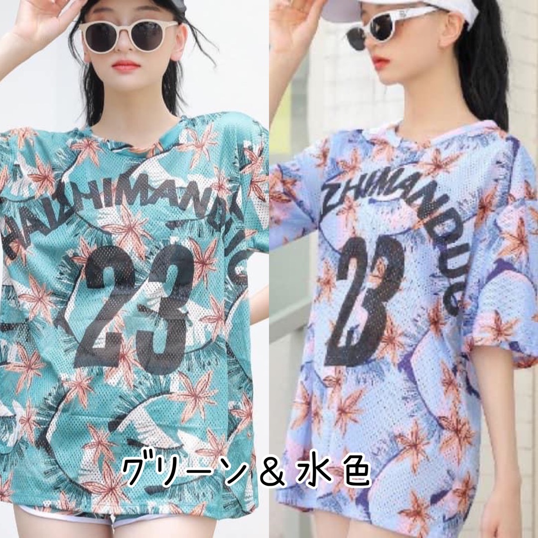 ⭐️【新商品】160cm グリーン Tシャツ ビキニ 3点セット 水着 女の子 キッズ/ベビー/マタニティのキッズ服女の子用(90cm~)(水着)の商品写真