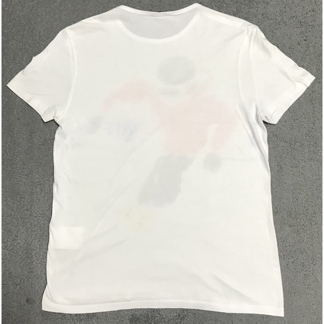 MONCLER(モンクレール)のmoncler プリントtシャツ メンズのトップス(Tシャツ/カットソー(半袖/袖なし))の商品写真