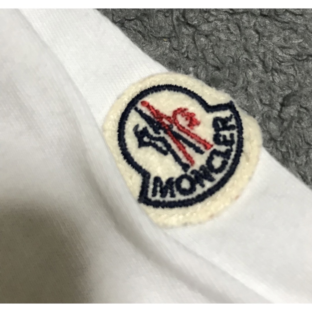 MONCLER(モンクレール)のmoncler プリントtシャツ メンズのトップス(Tシャツ/カットソー(半袖/袖なし))の商品写真