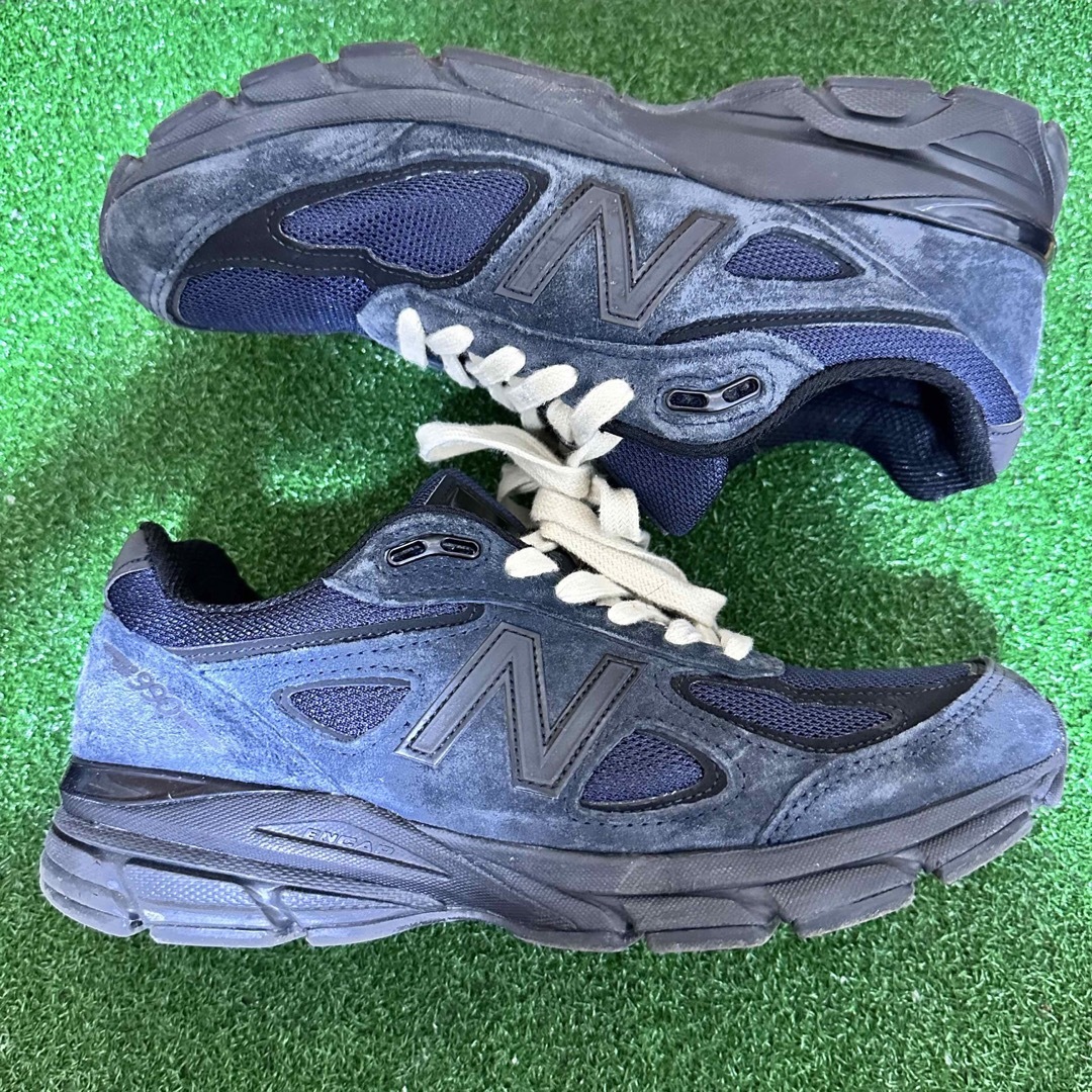 【最安値】New Balance jjjjound 990v4 Navy