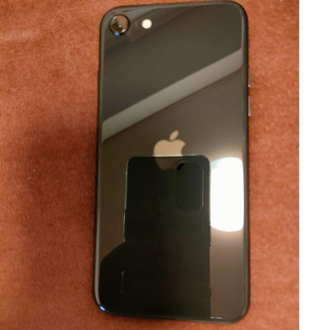 iPhone SE 第2世代 128GB ブラック MHGT3J/au SIMロ