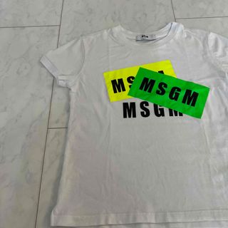 エムエスジイエム(MSGM)のmsgm サイズ6(Tシャツ/カットソー)