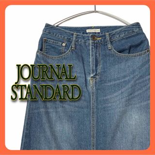 ジャーナルスタンダード(JOURNAL STANDARD)の【119】 ジャーナルスタンダード デニム スカート タイトスカート(ひざ丈スカート)