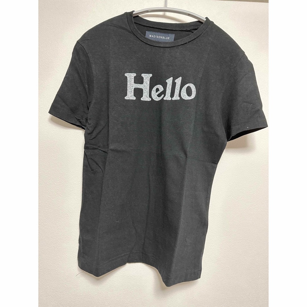MADISONBLUE - マディソンブルー HELLO Tシャツの通販 by Aya shop