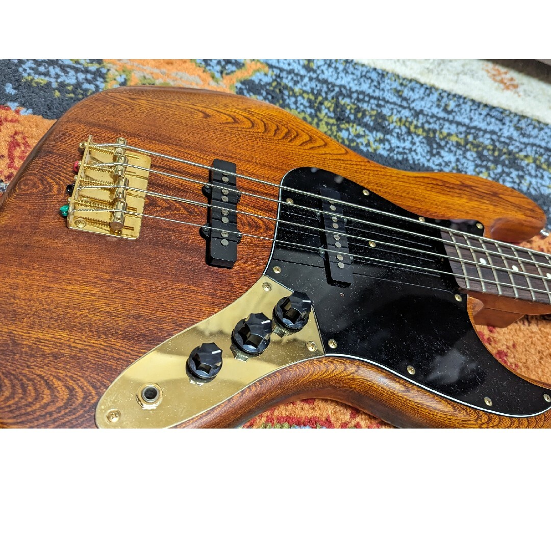 【美品】Fender Japan JB-62 walnut【フレット10割】