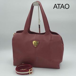 アタオ バッグ(レッド/赤色系)の通販 100点以上 | ATAOのレディース