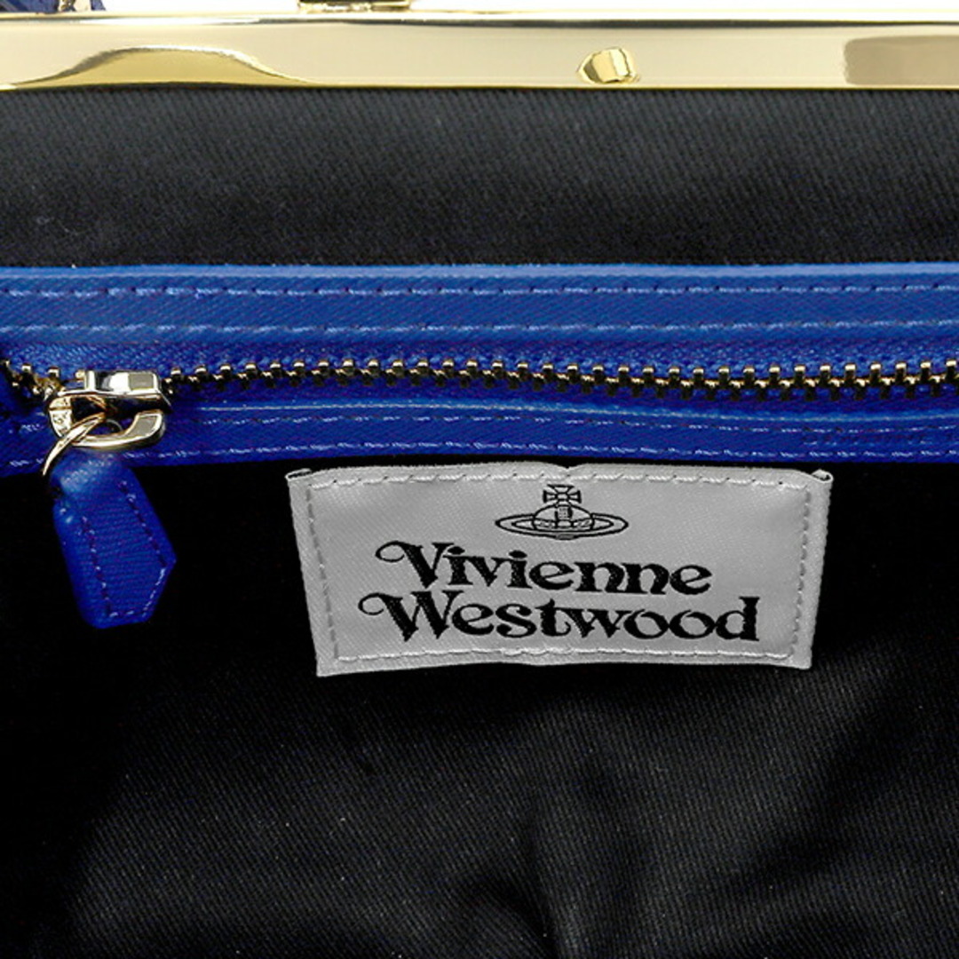 Vivienne Westwood(ヴィヴィアンウエストウッド)の新品 ヴィヴィアン ウエストウッド Vivienne Westwood ハンドバッグ エレクトリックブルー レディースのバッグ(ハンドバッグ)の商品写真