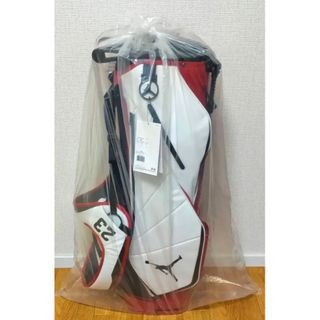 ジョーダン Jordan Fadeaway キャディバッグ レッド×ホワイトの通販 by
