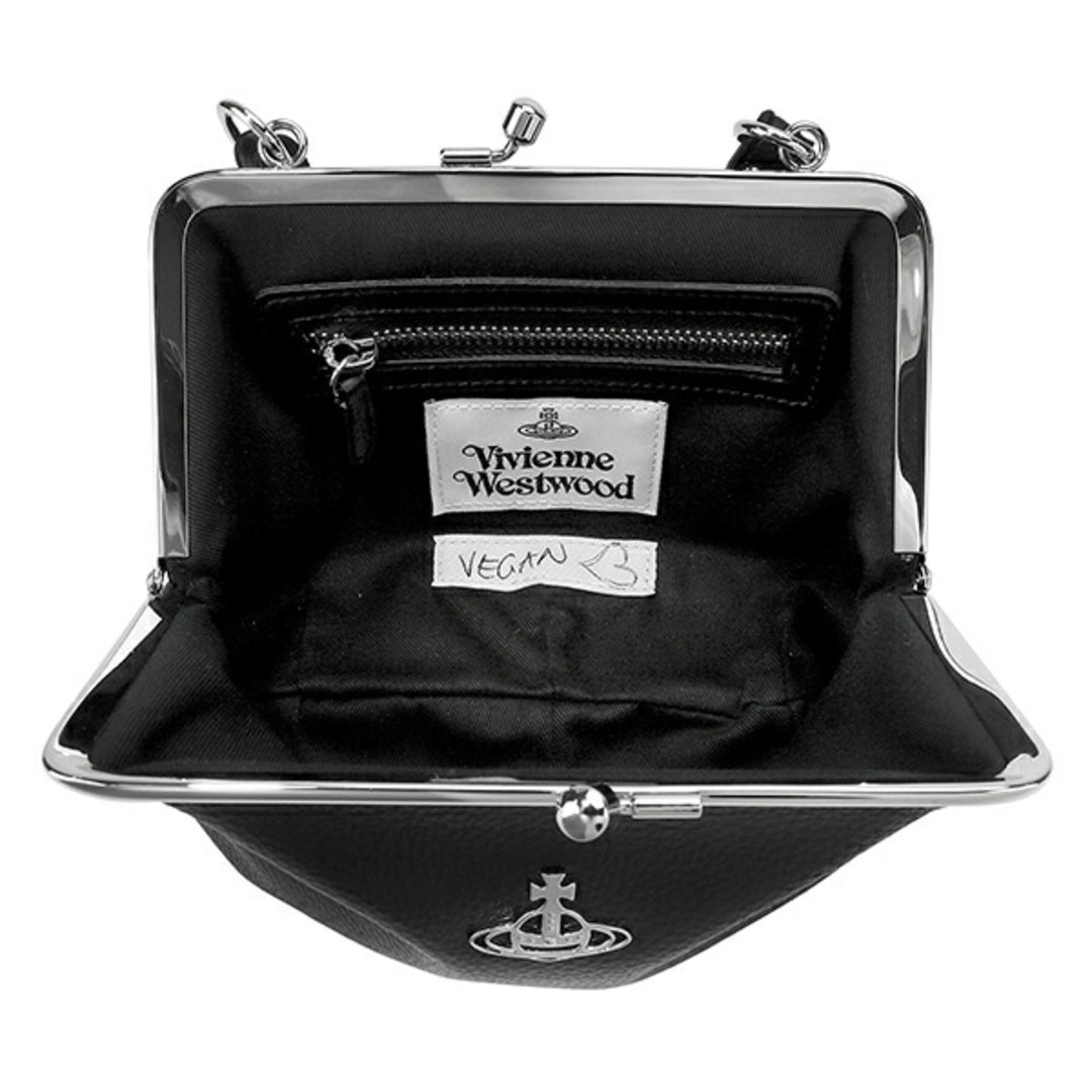 Vivienne Westwood(ヴィヴィアンウエストウッド)の新品 ヴィヴィアン ウエストウッド Vivienne Westwood ハンドバッグ ブラック レディースのバッグ(ハンドバッグ)の商品写真