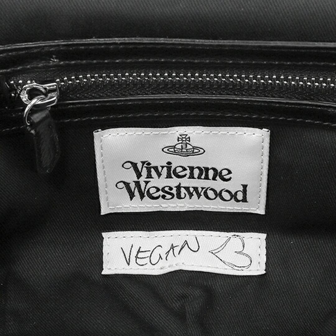 Vivienne Westwood(ヴィヴィアンウエストウッド)の新品 ヴィヴィアン ウエストウッド Vivienne Westwood ハンドバッグ ブラック レディースのバッグ(ハンドバッグ)の商品写真