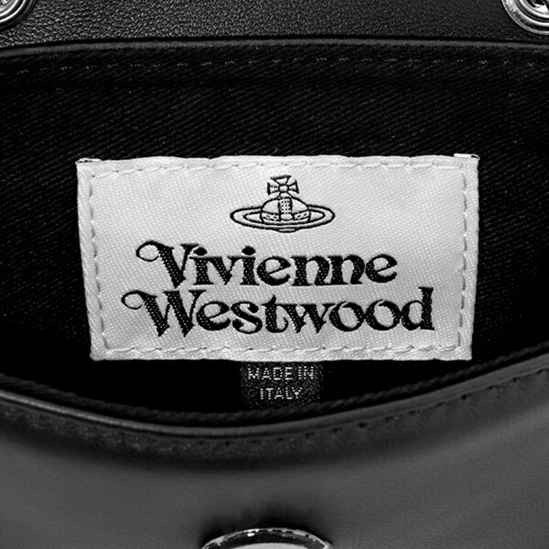 Vivienne Westwood(ヴィヴィアンウエストウッド)の新品 ヴィヴィアン ウエストウッド Vivienne Westwood ショルダーバッグ ブラック レディースのバッグ(ショルダーバッグ)の商品写真