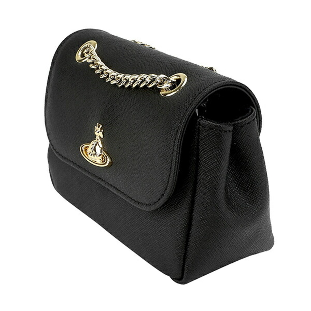 新品 ヴィヴィアン ウエストウッド Vivienne Westwood ショルダーバッグ ブラック