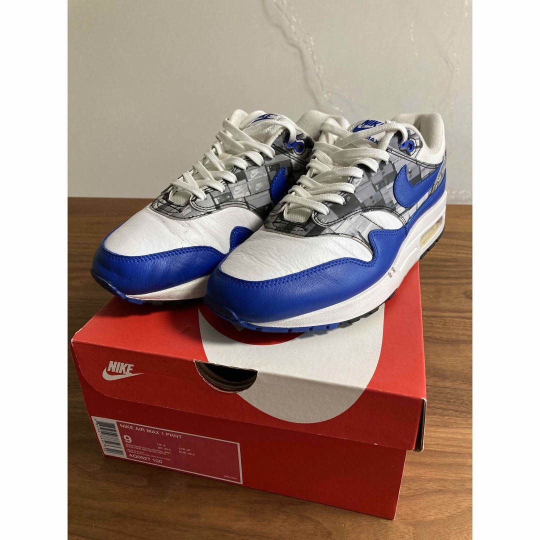 atmos NIKE AIR MAX 1 PRNT | フリマアプリ ラクマ