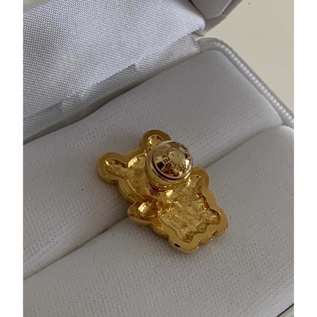 SONIA RYKIEL - 美品☆ソニアリキエル•ヴィンテージくまブローチ SONIA RYKIEL - 美品☆ソニアリキエル•ヴィンテージくまブローチ
