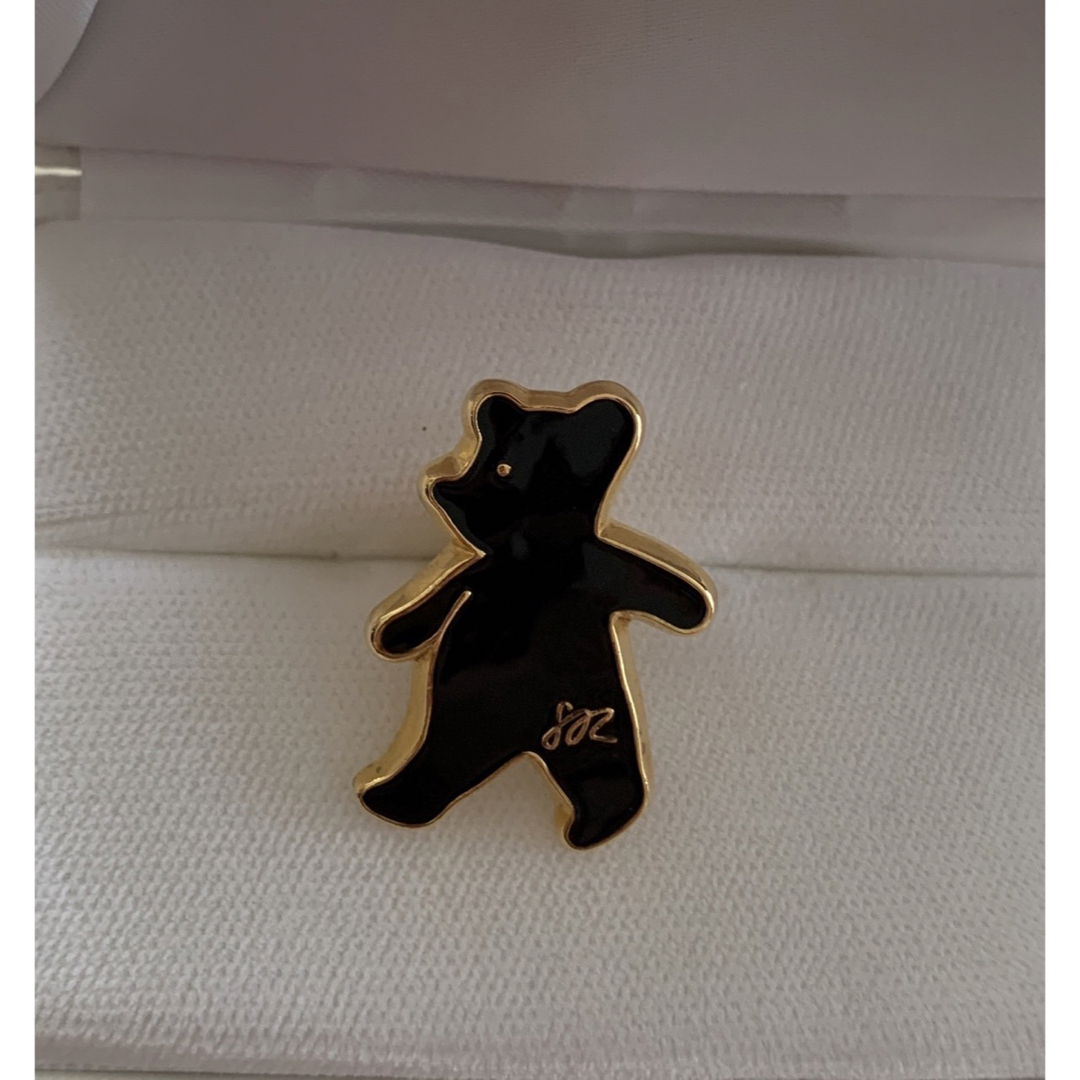 SONIA RYKIEL - 美品☆ソニアリキエル•ヴィンテージくまブローチ SONIA RYKIEL - 美品☆ソニアリキエル•ヴィンテージくまブローチ