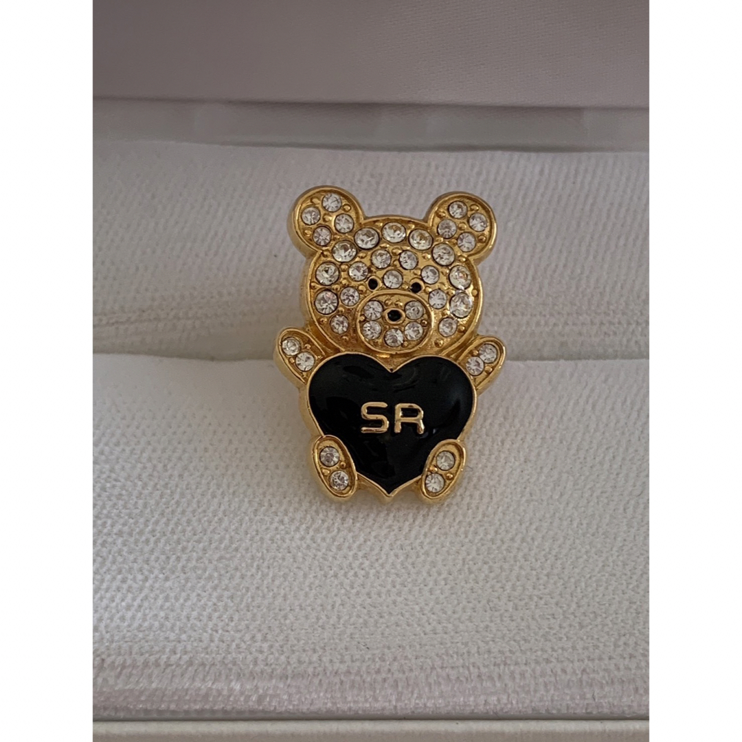 SONIA RYKIEL - 美品☆ソニアリキエル•ヴィンテージくまブローチ SONIA RYKIEL - 美品☆ソニアリキエル•ヴィンテージくまブローチ