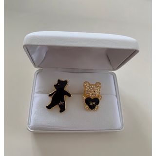 SONIA RYKIEL - 美品☆ソニアリキエル•ヴィンテージくまブローチ SONIA RYKIEL - 美品☆ソニアリキエル•ヴィンテージくまブローチ