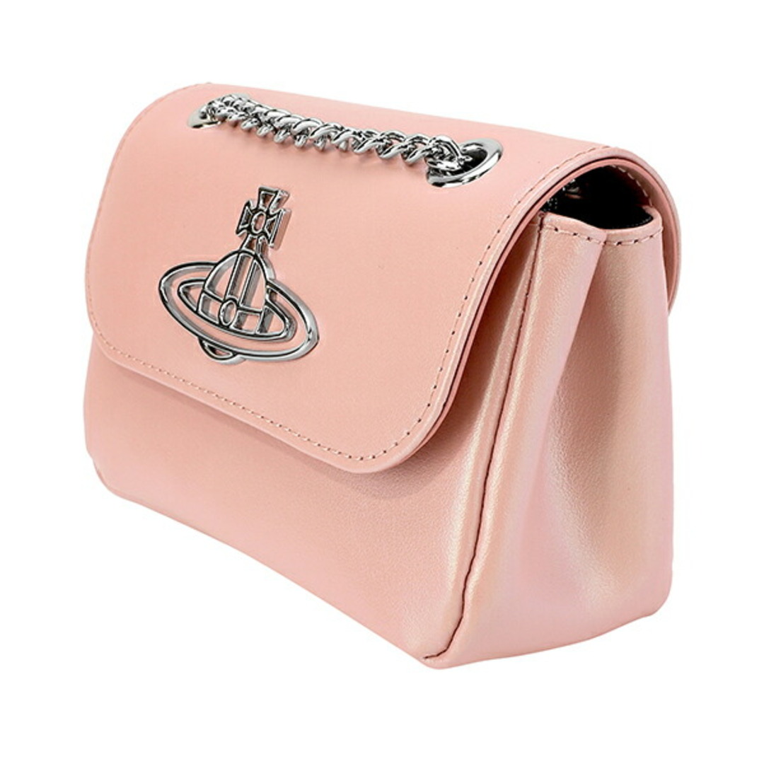 Vivienne Westwood / ヴィヴィアンウエストウッド ■ VICTORIA ショルダーバッグ PVC ピンク バッグ / バック / BAG / 鞄 / カバン ブランド 未使用 [0990009382]