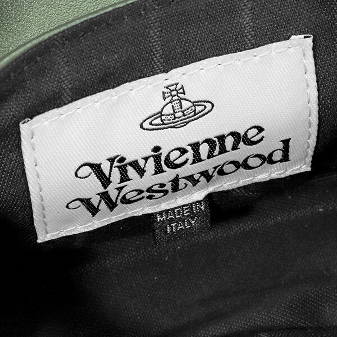 新品 ヴィヴィアン ウエストウッド Vivienne Westwood ショルダーバッグ グリーン