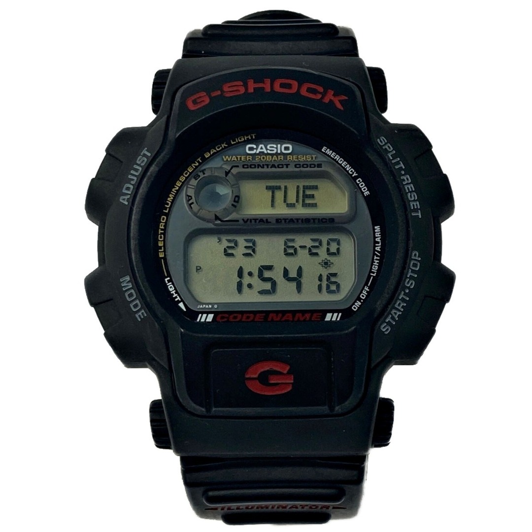 ☆☆CASIO カシオ G-SHOCK 初代 コードネーム  DW-8500-1JF メンズ クォーツ 腕時計 CODE NAME
