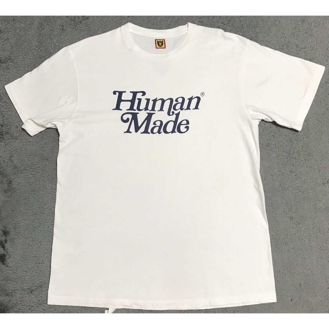 humanmade girls don'tcry プリントtシャツ