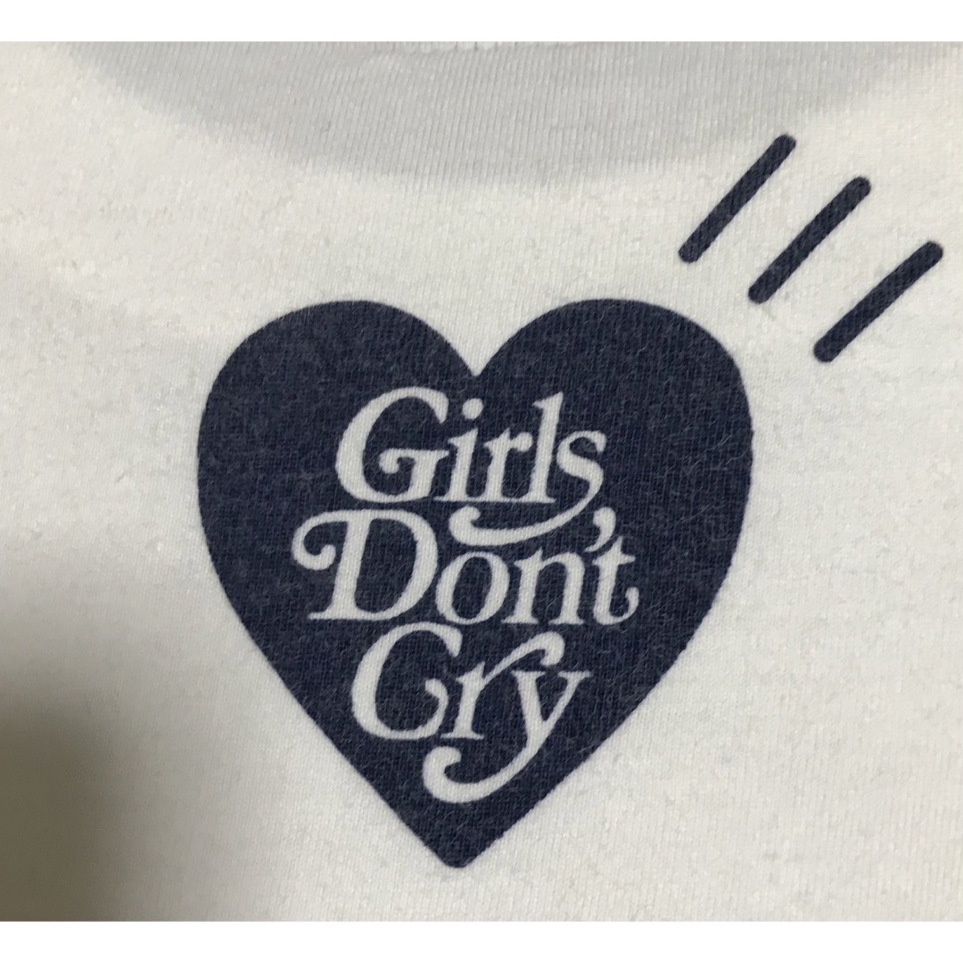 humanmade girls don'tcry プリントtシャツ