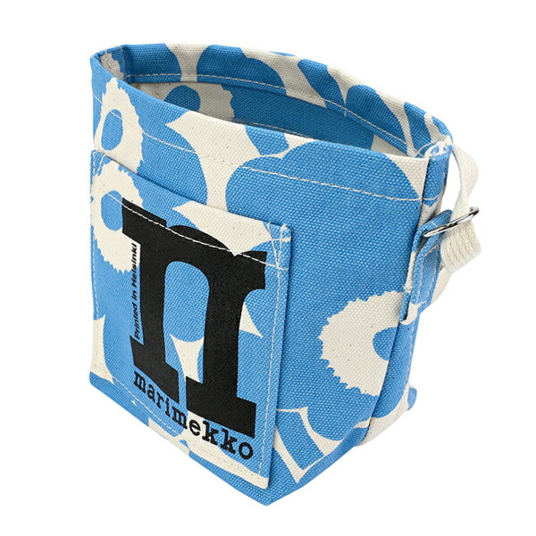 marimekko(マリメッコ)の新品 マリメッコ Marimekko ショルダーバッグ ウニッコ MONO MINI CROSSBODY コットン/ライトブルー レディースのバッグ(ショルダーバッグ)の商品写真