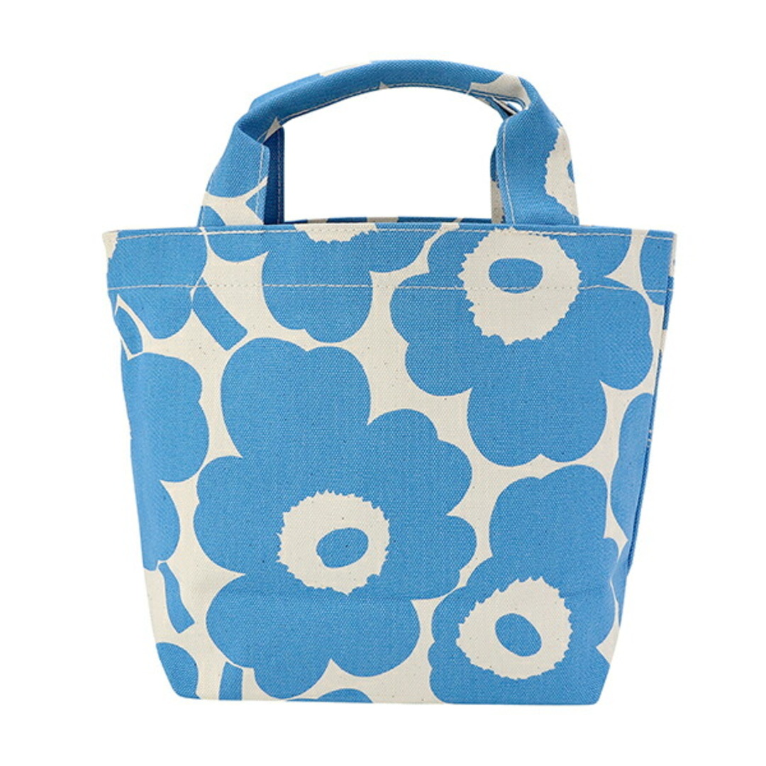 marimekko(マリメッコ)の新品 マリメッコ Marimekko ハンドバッグ ウニッコ MONO MINI TOTE コットン/ライトブルー レディースのバッグ(ハンドバッグ)の商品写真