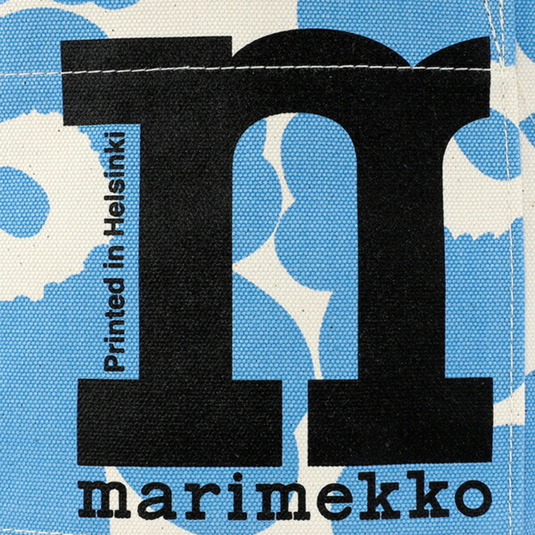 marimekko(マリメッコ)の新品 マリメッコ Marimekko ハンドバッグ ウニッコ MONO MINI TOTE コットン/ライトブルー レディースのバッグ(ハンドバッグ)の商品写真