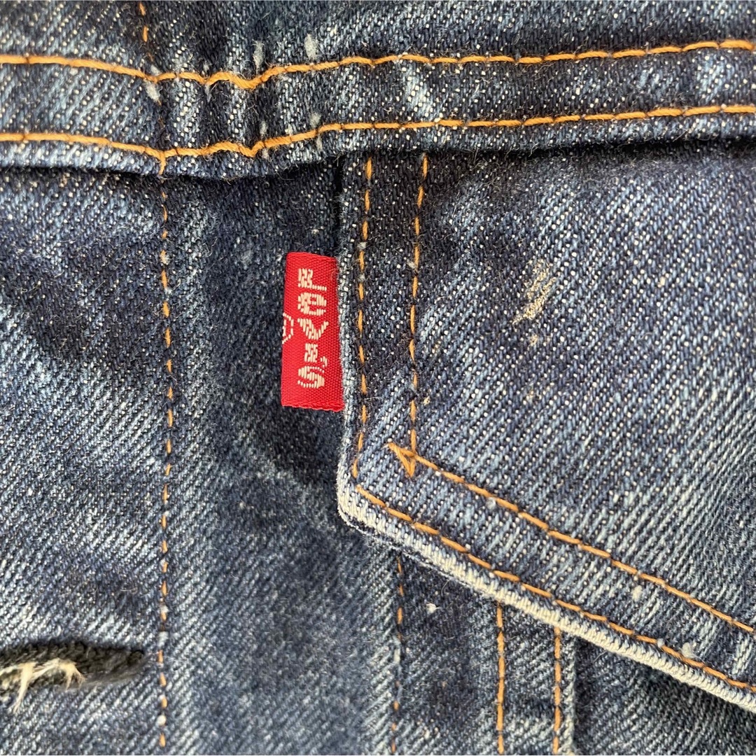 Levi's - 70年代 Levis 70505 スモールe の通販 by にゃんちゅう Levi's - 70年代 Levis 70505 スモールe の通販 by にゃんちゅう